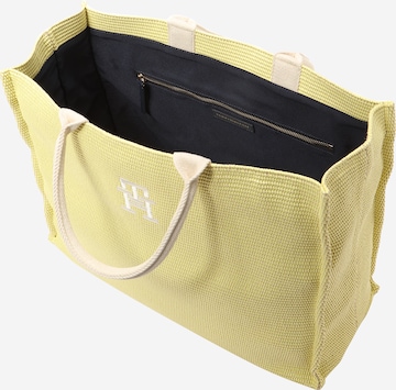 Cabas TOMMY HILFIGER en jaune