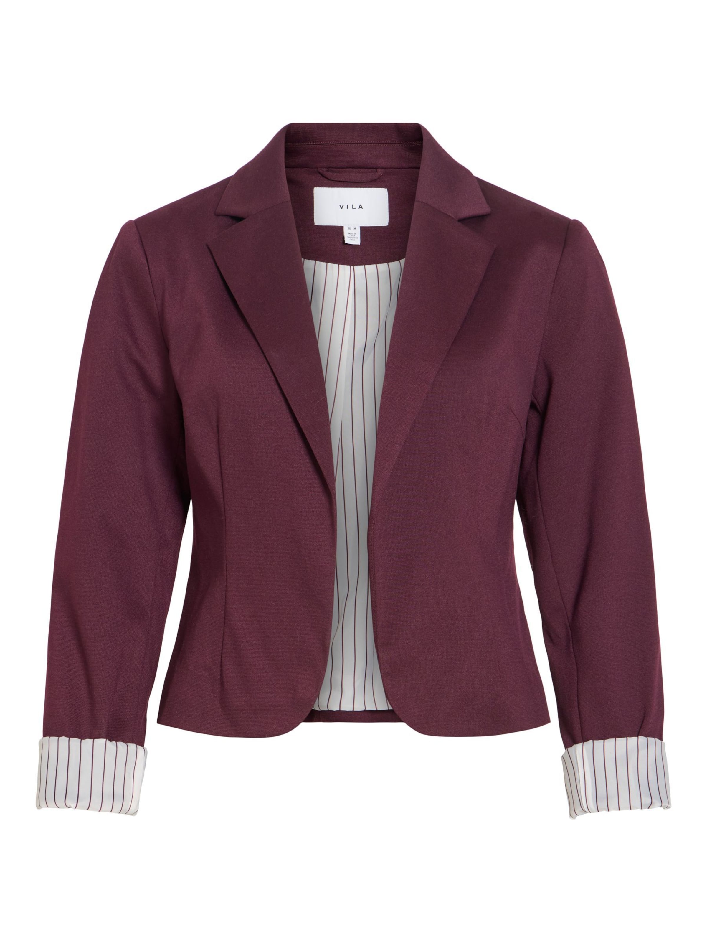 VILA Blazer 'VISAGA' in Red: front