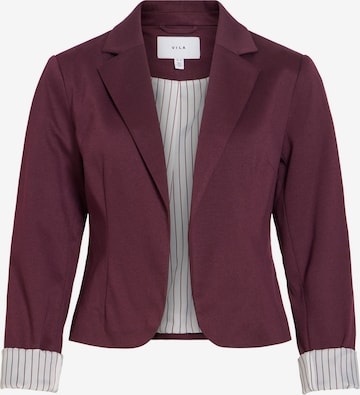 Blazer 'VISAGA' VILA en rouge : devant