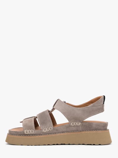 Estro Sandaler '343-1001' i 36 i beige, Produktvisning