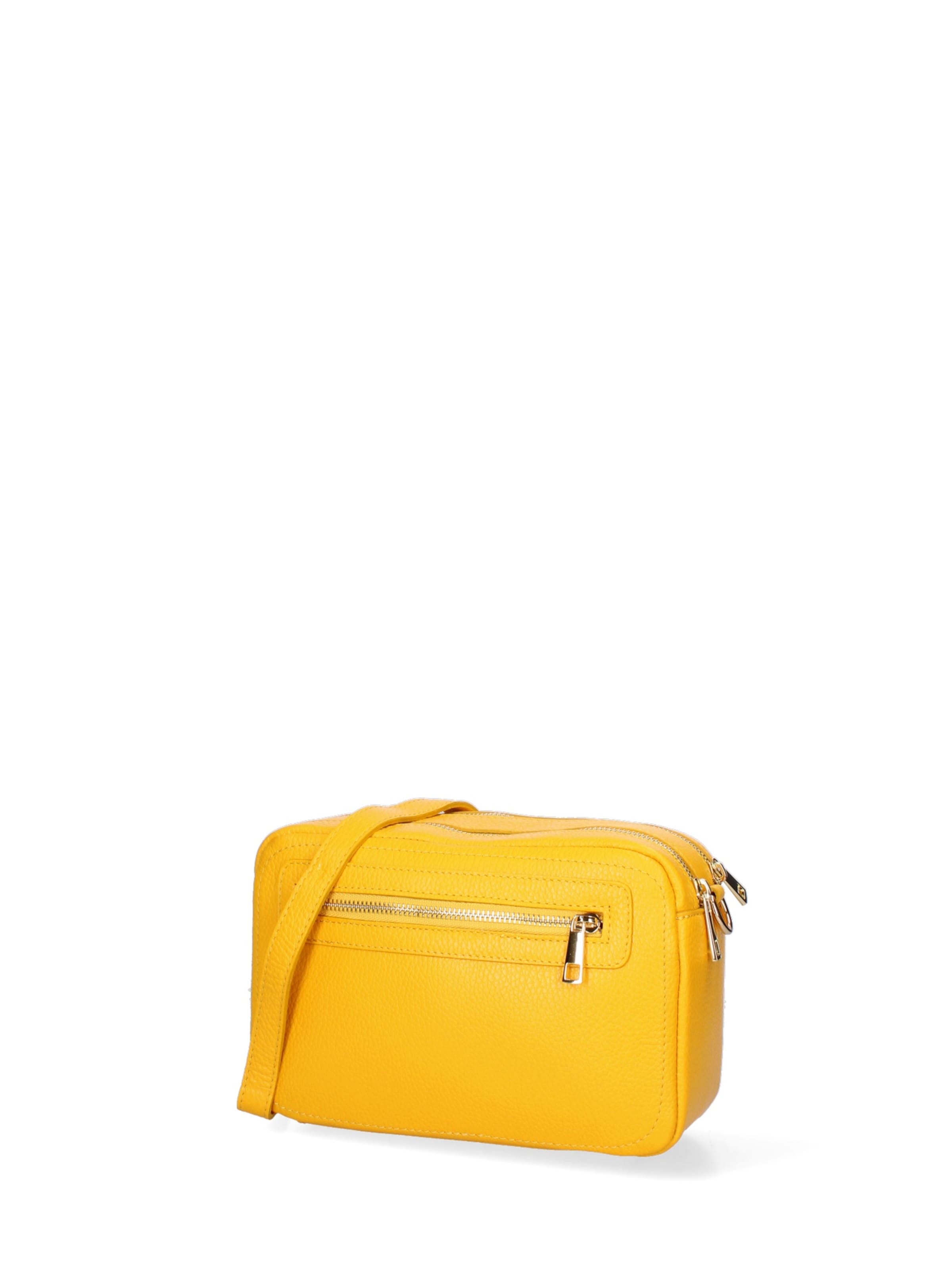 Gave Lux Crossbody Bag in Yellow: front