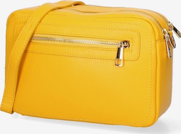 Gave Lux Umhängetasche in Gelb: Vorderseite