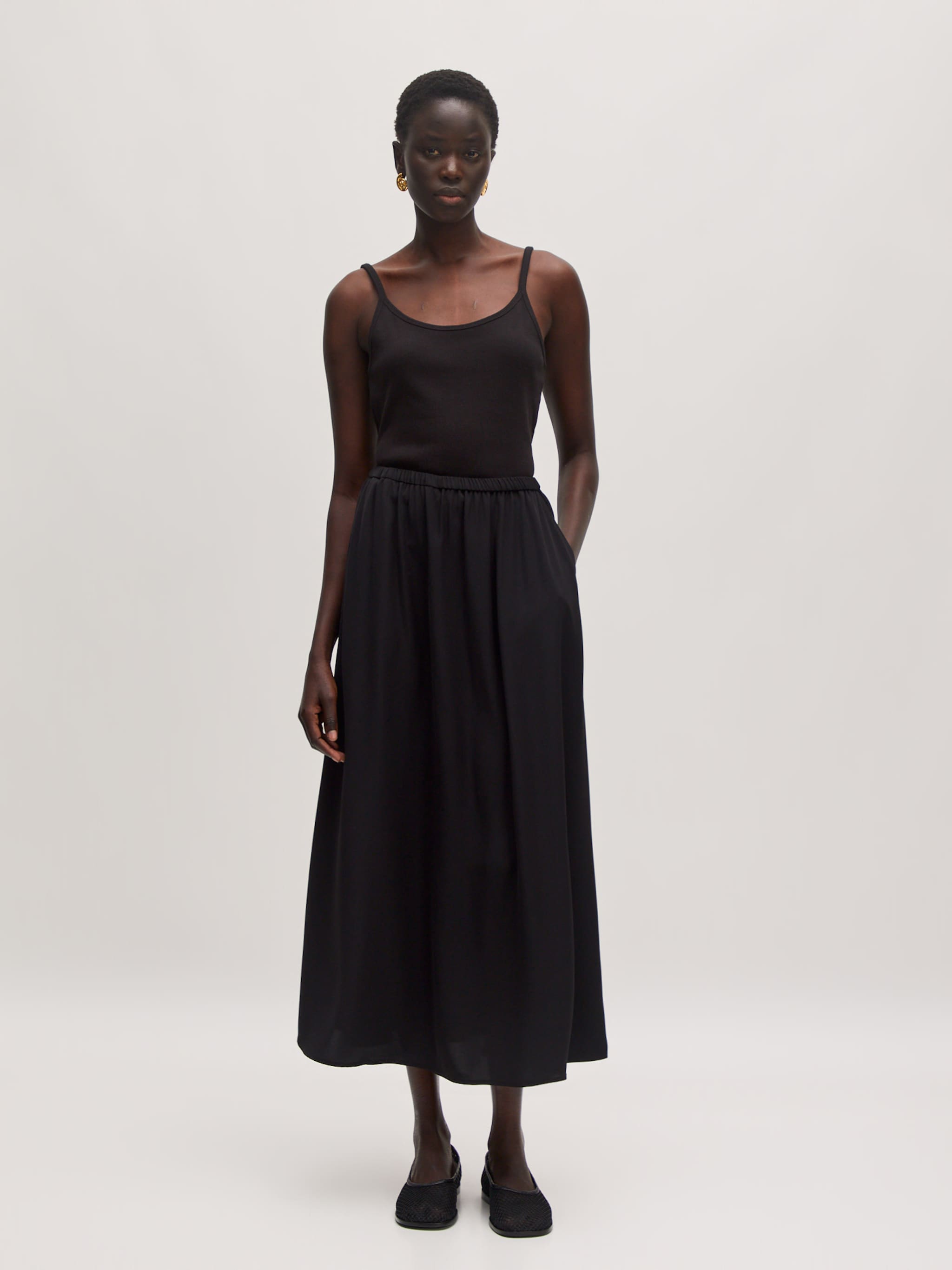 EDITED Producten Rok 'Giselle' Zwart