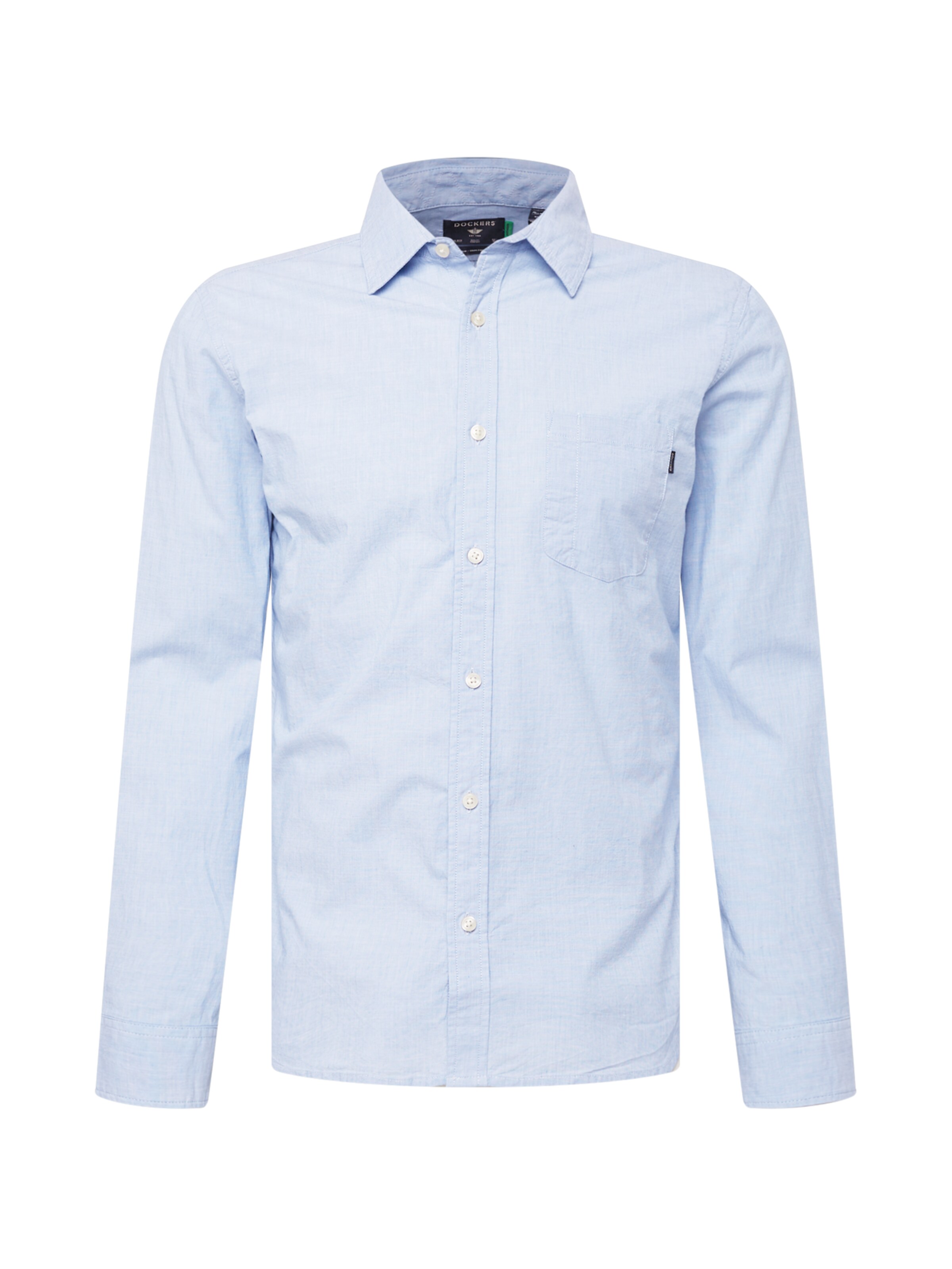 XL Langarm & Kurzarm Dockers Herren Hemden Dockers Herren Hemd DOCKERS 43/44 blau Hemden Dockers Herren Herren Kleidung Dockers Herren Hemden 