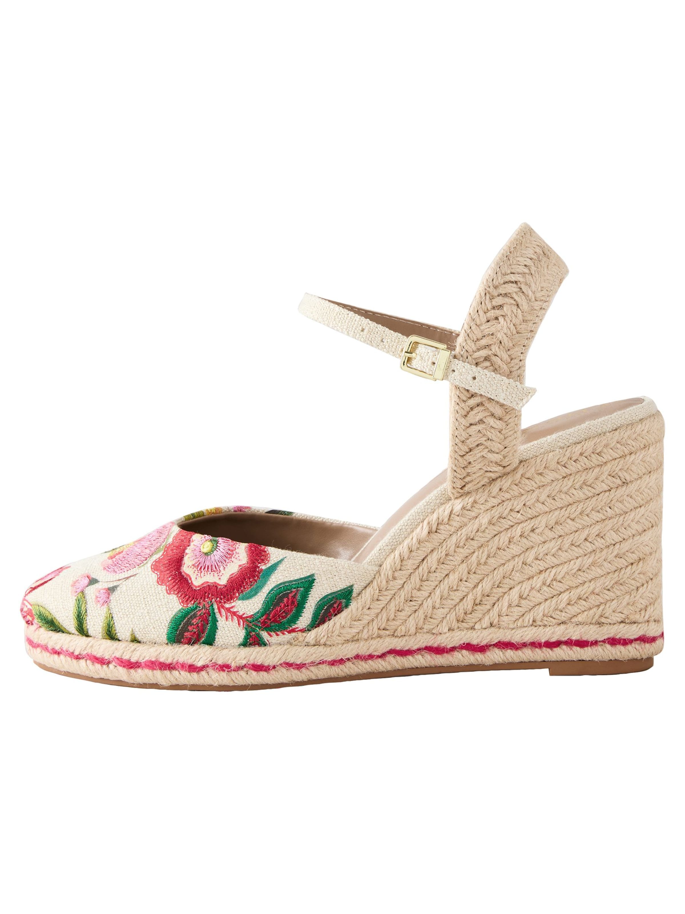 Sandale 'Forever Comfort' de la Next pe bej: față