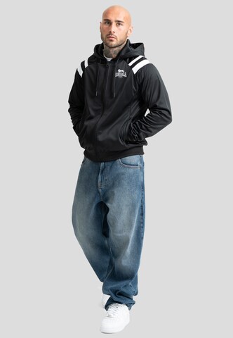 Lonsdale London Bluza rozpinana 'Golders' w kolorze czarny