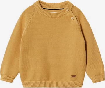 MANGO KIDS Sweater 'Mauro' in Yellow: front