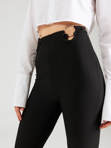 Koton Flared Trousers in Black