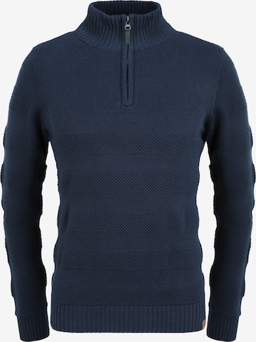 BLEND Sweater 'Gaspar' in Blue: front