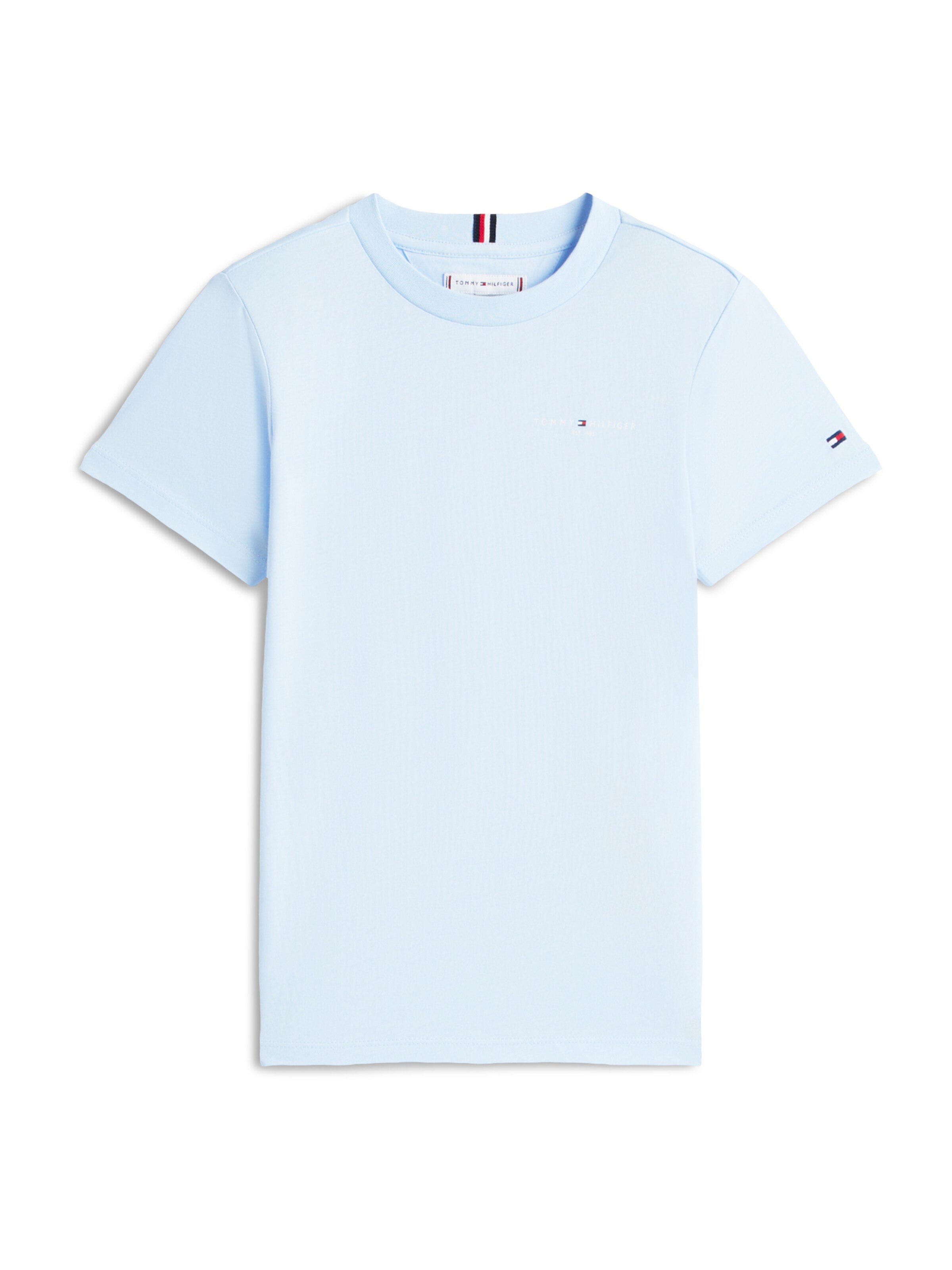 TOMMY HILFIGER Μπλουζάκι σε μπλε: μπροστά