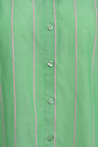 Milano Italy Blouse in Green