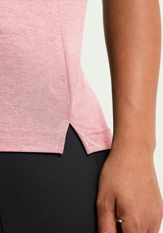 JACK WOLFSKIN Performance Shirt in Pink