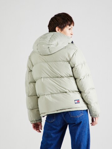 Tommy Jeans Kurtka zimowa 'Alaska' w kolorze szary
