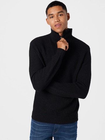 Trendyol Sweater in Black: front