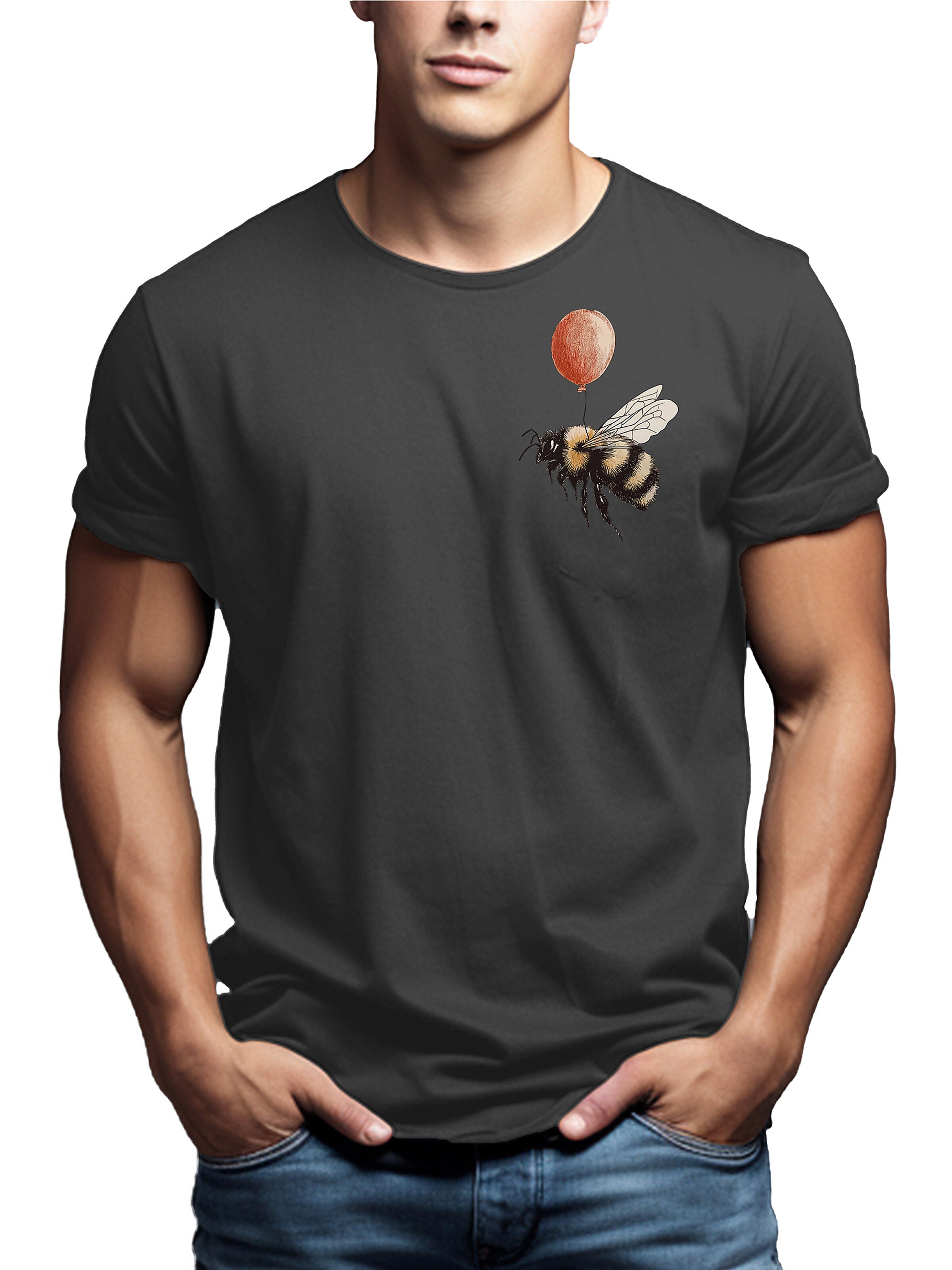 MAKAYA Shirt in Grey