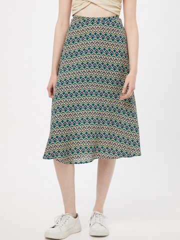 King Louie Skirt 'Juno' in Green: front