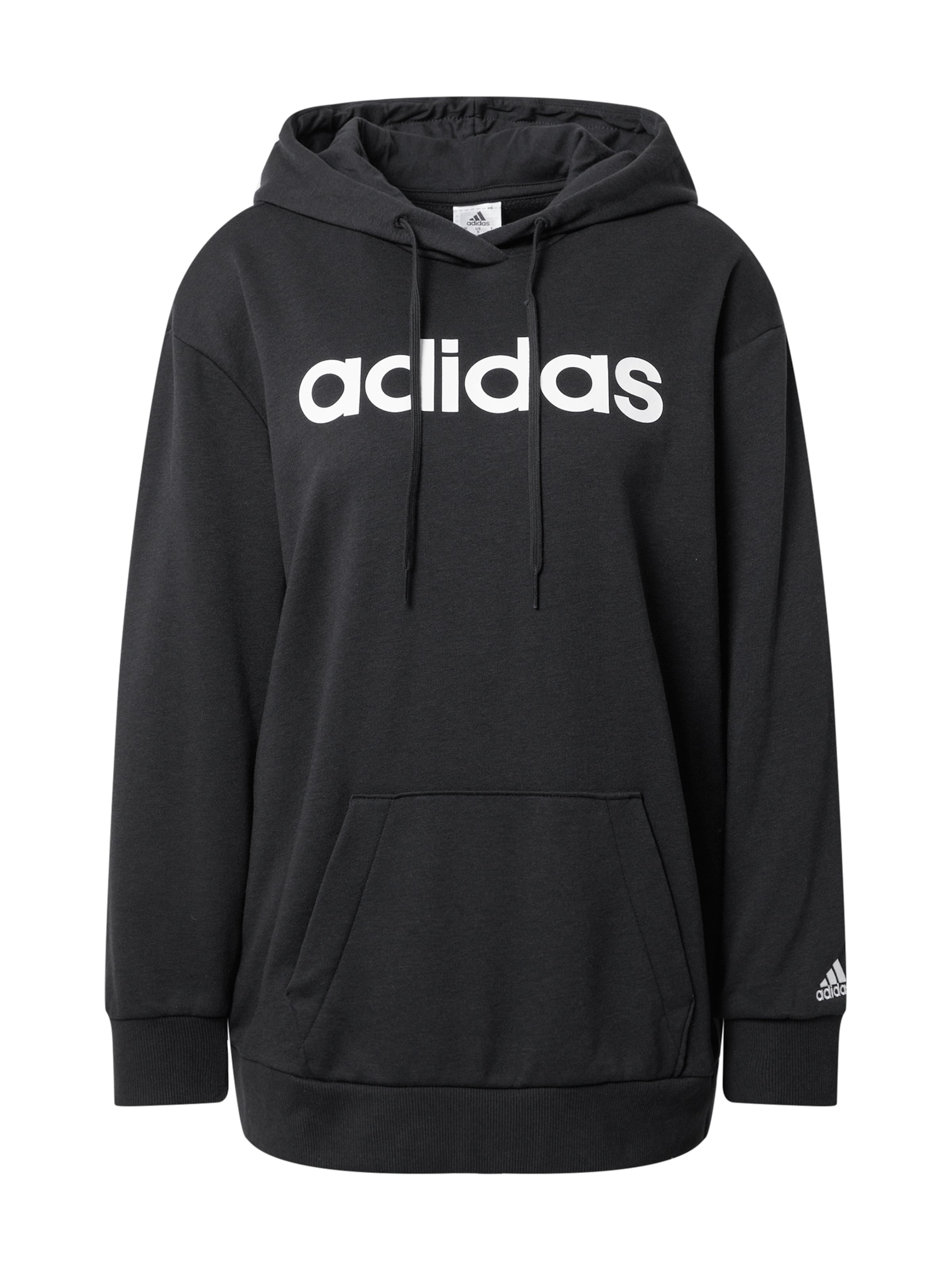 Abbigliamento Donna ADIDAS PERFORMANCE Felpa sportiva in Nero Abbigliamento Donna ADIDAS PERFORMANCE Felpa sportiva in Nero