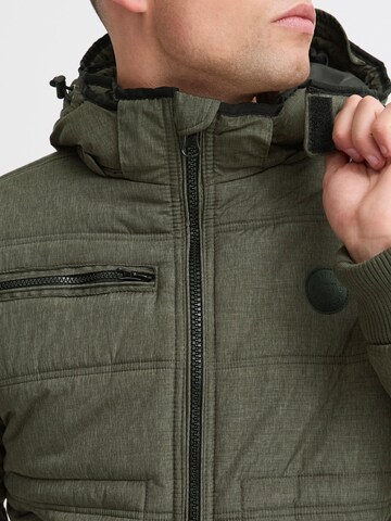 BLEND - Casaco de inverno 'Boris' em verde