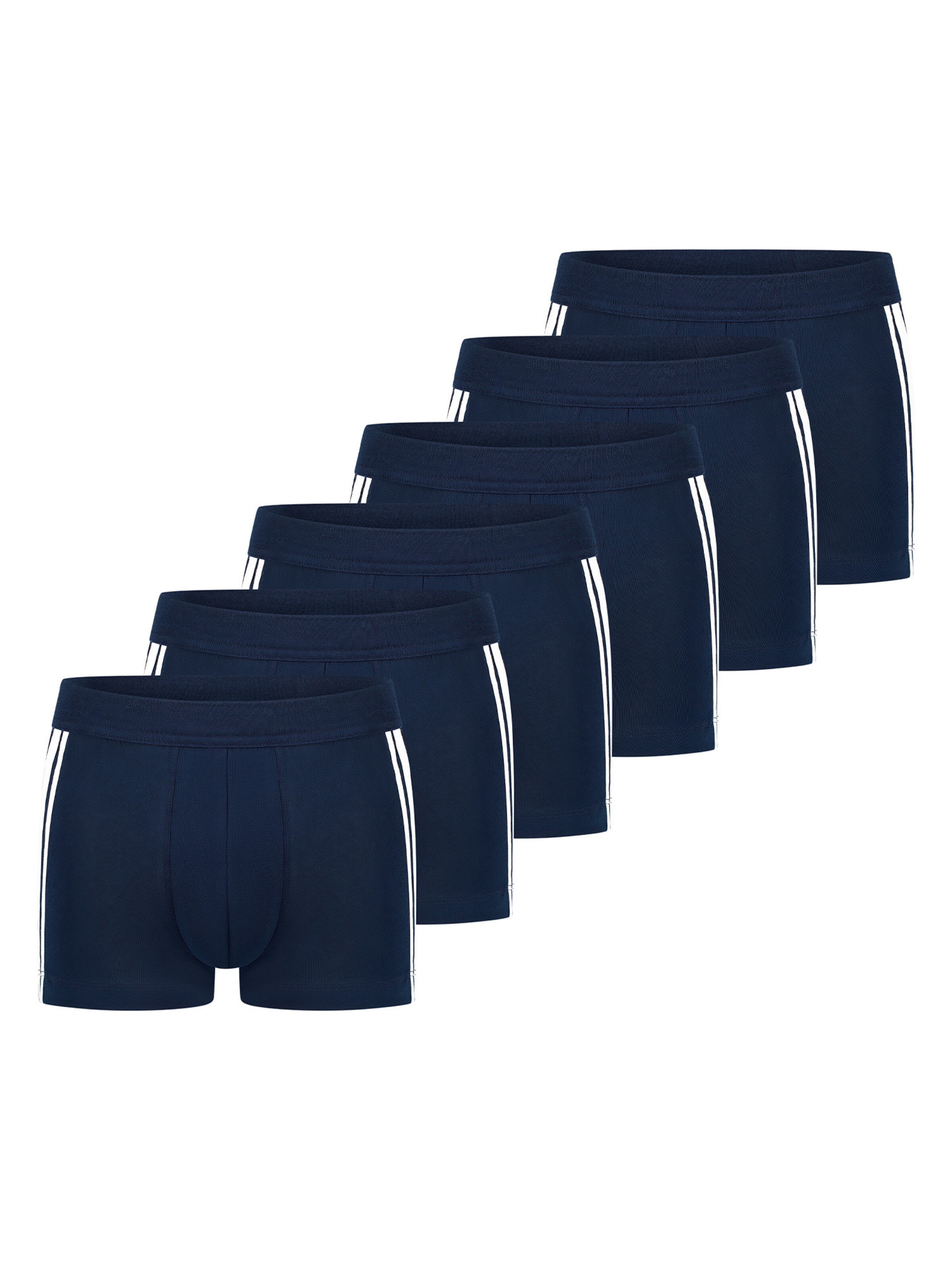 SCHIESSER Boxershorts '95/5 Stretch - Organic Cotton' in de kleur Donkerblauw, Productweergave