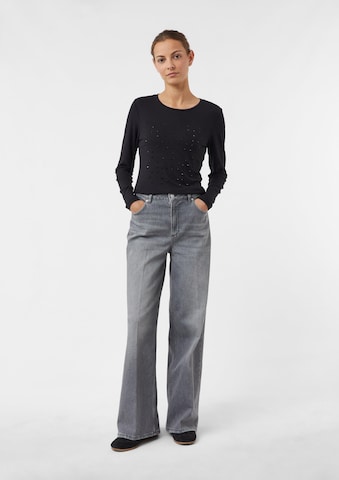 T-shirt COMMA en noir