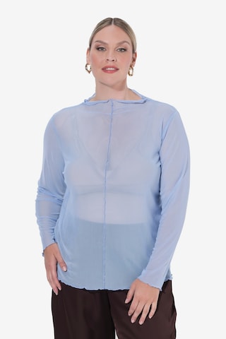 MIAMODA Shirt in Blau: Vorderseite