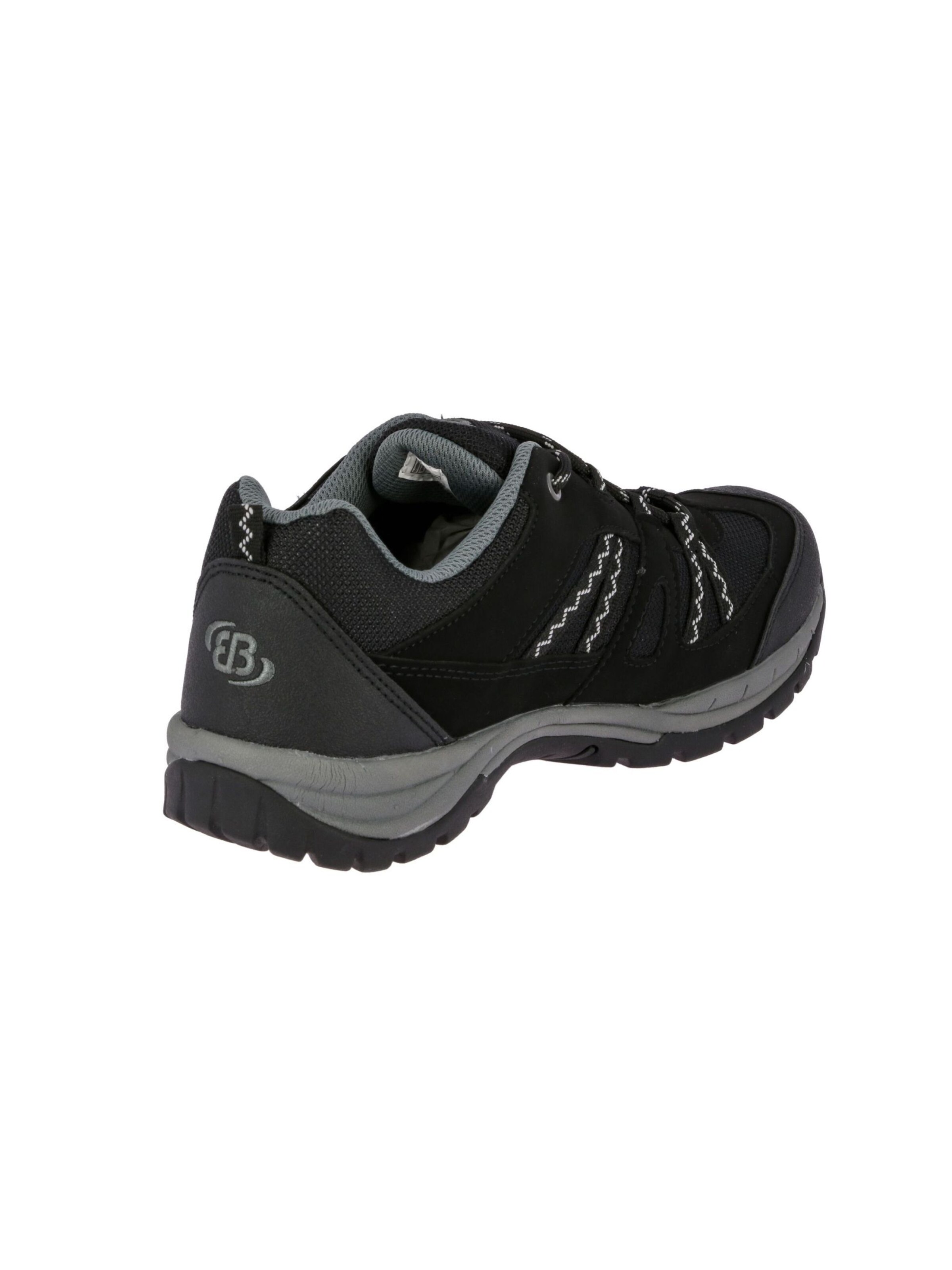 Brütting Outdoorschuh 'Fresno' in Schwarz