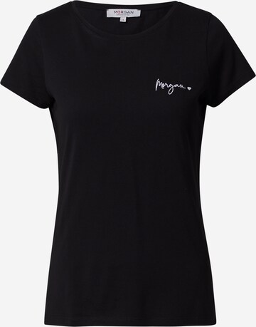 Morgan T-Shirt 'COEUR' in Schwarz: predná strana