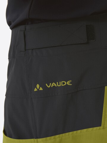 VAUDE Regular Outdoor trousers 'Qimsa II' in Green