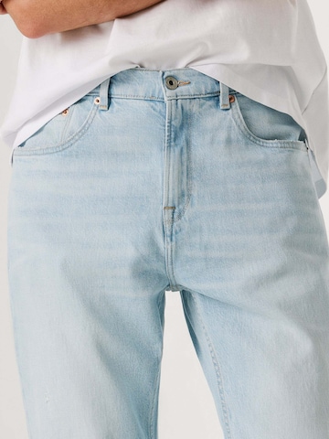 Pepe Jeans - Loosefit Vaquero 'Byron' en azul