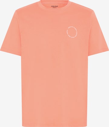 BLEND T-Shirt 'BHKAIN' in Orange: Vorderseite