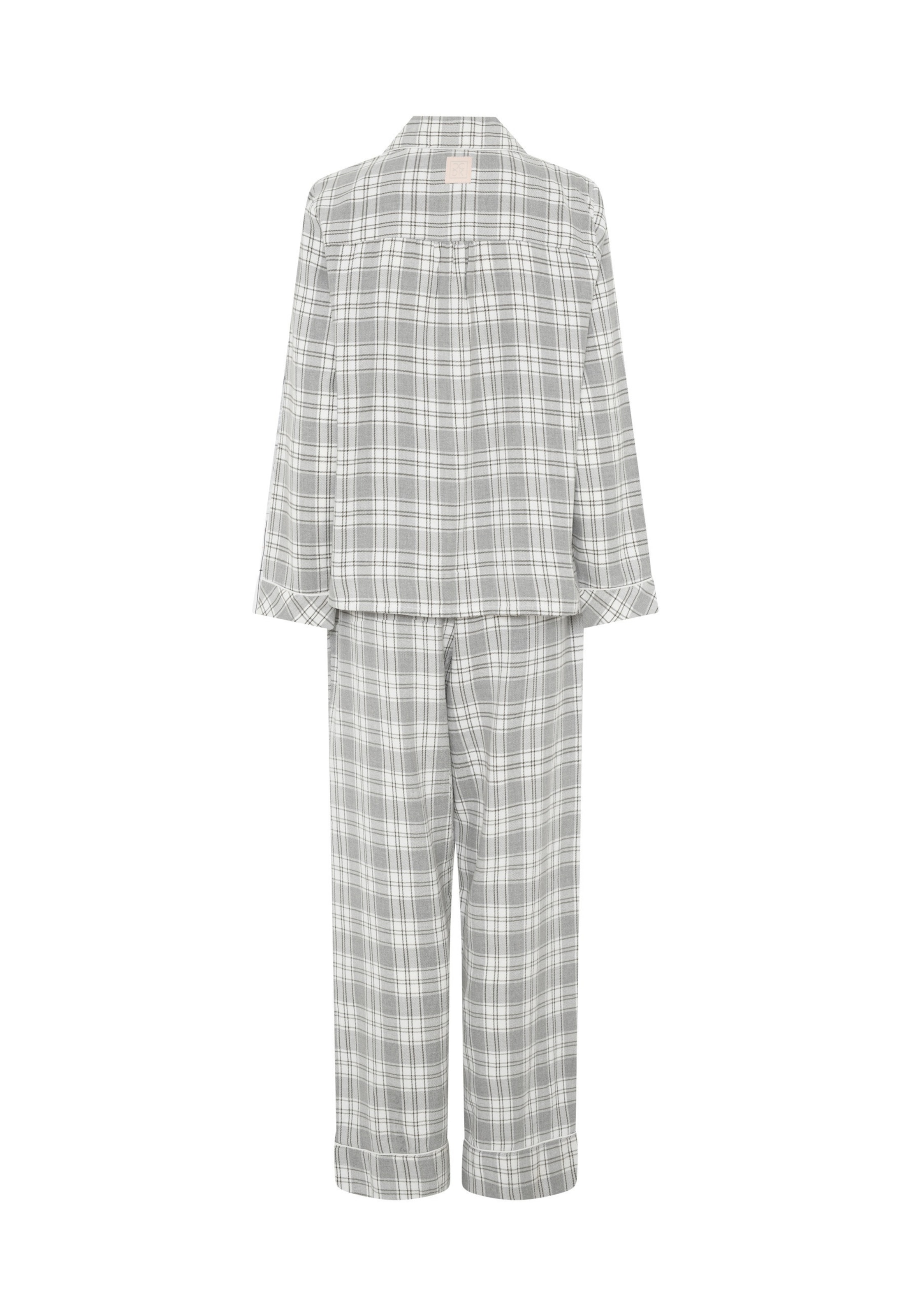 Pyjama 'Helga' CC DK en gris : derrière