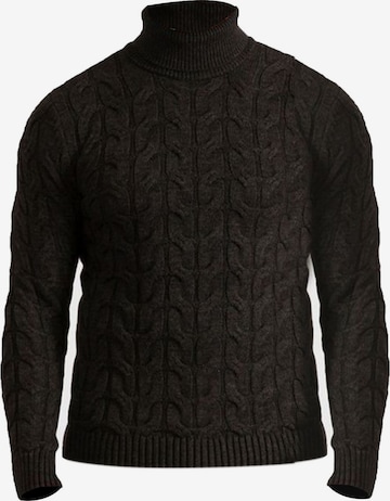 Jacey Quinn Neulepaita 'Summit' värissä sininen: etupuoli