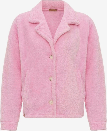 Cool Hill Bluza polarowa w kolorze różowy: przód