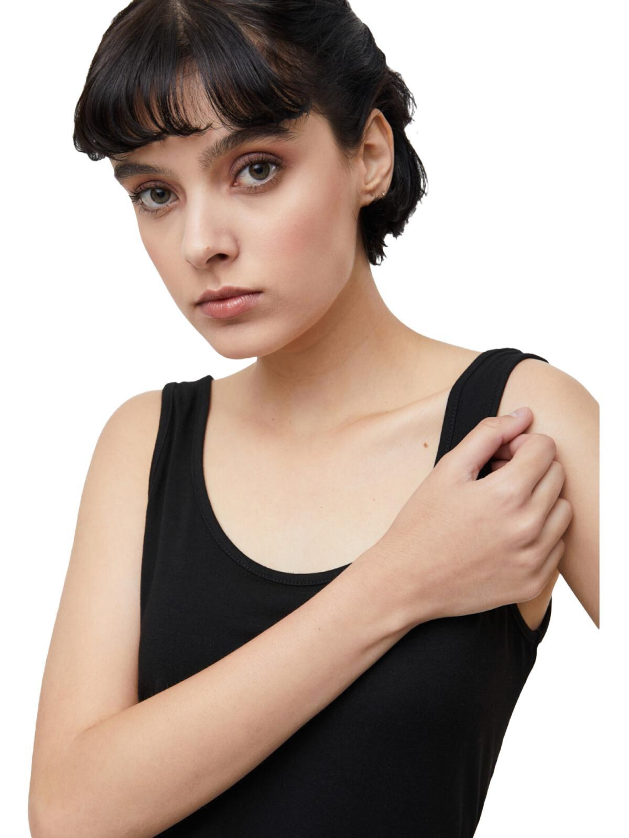 Top 'LTB Jeans Damen-Tanktop' di LTB Jeans in nero