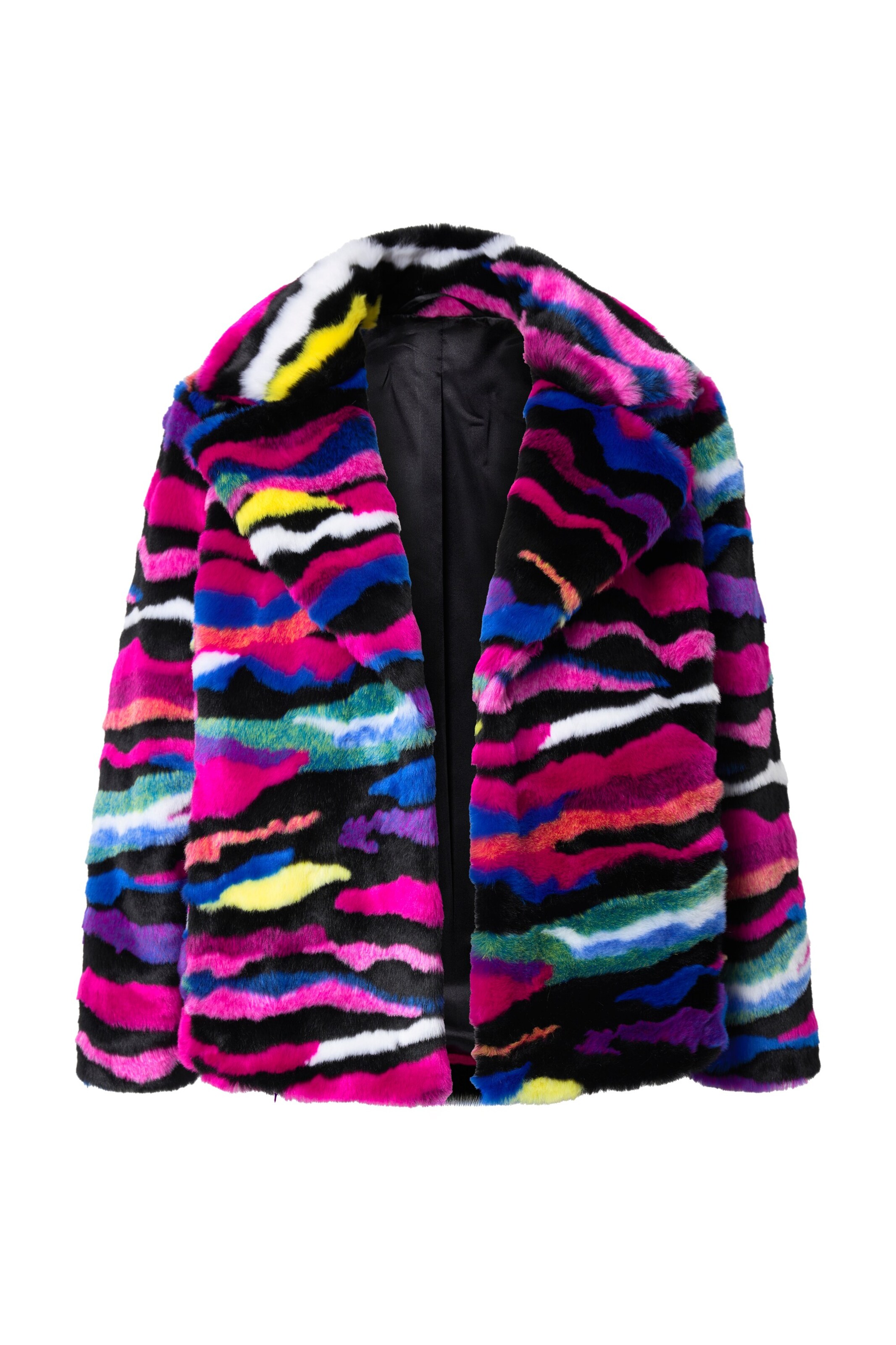 Angel of Style Übergangsjacke in Mischfarben: Vorderseite