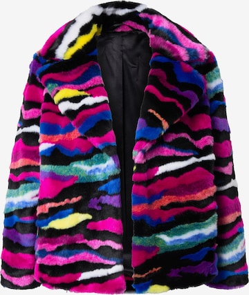 Angel of Style Übergangsjacke in Mischfarben: Vorderseite