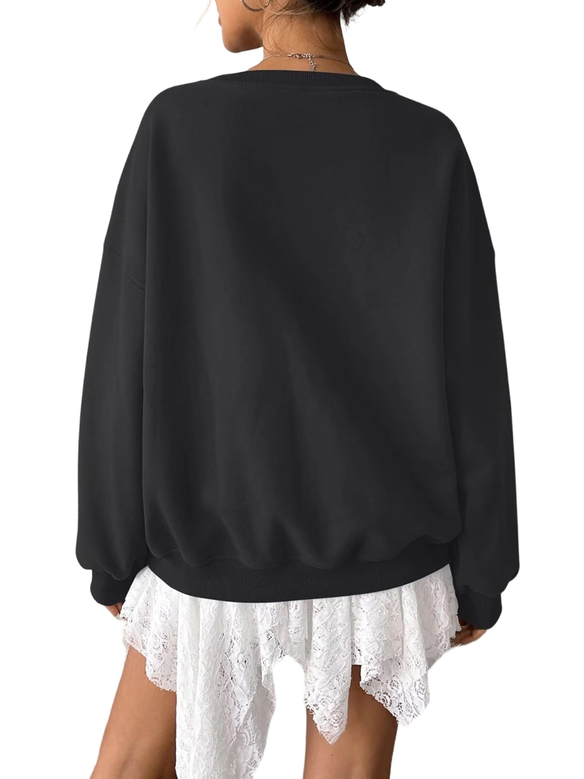 GORHEY Sweatshirt‌‌‌‌‌‌‌‌‌‌ in Schwarz