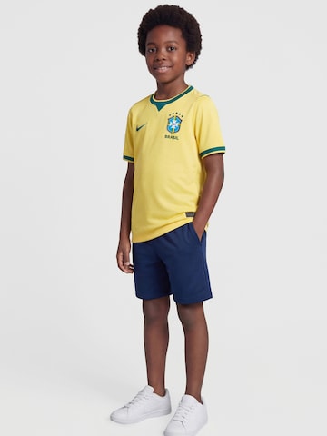 NIKE Functioneel shirt 'CBF STAD HM' in Geel: voorkant