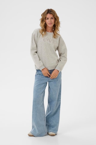 Sweat-shirt Love Copenhagen en gris