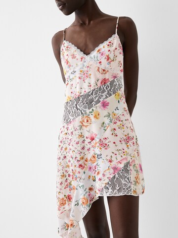 Bershka Summer dress in Brown