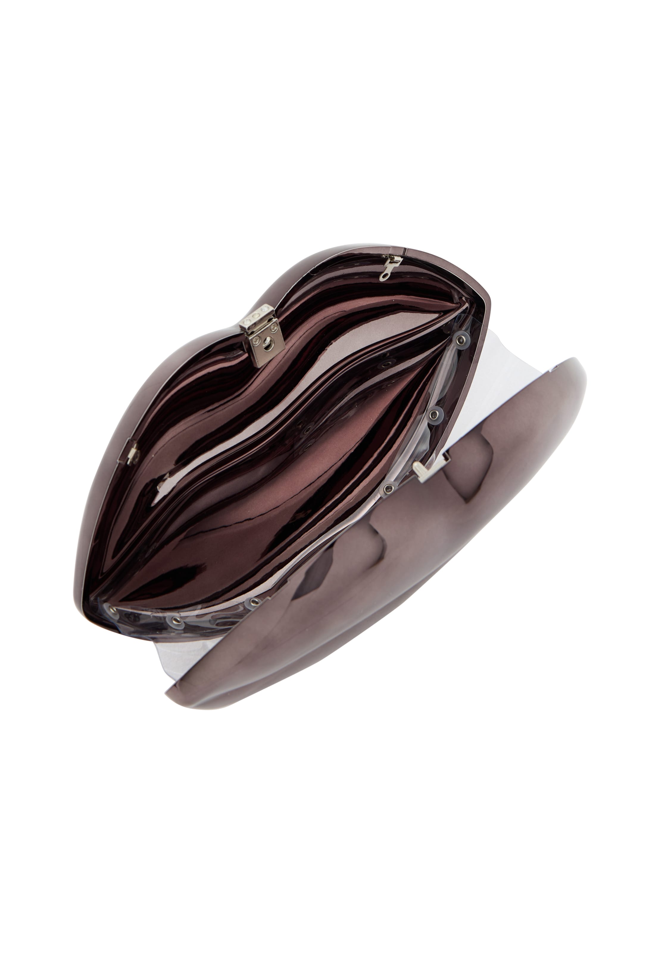 myMo at night Listová kabelka - Čierna