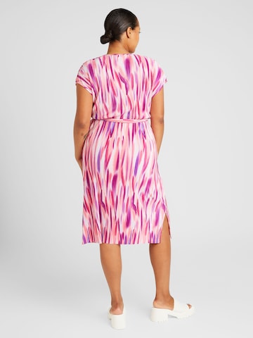 Rochie 'LISSETA' de la ONLY Carmakoma pe roz