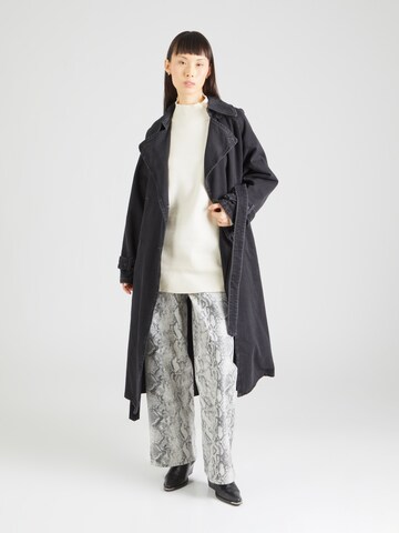 ONLY Oversized trui 'ONLibi' in Wit