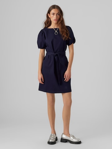 Robe 'WILD MOLLY' VERO MODA en bleu