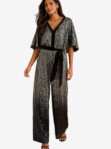 love & roses Комбинезон в Серебристый: спереди