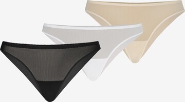 Slip 'Tati' TEYLI en beige : devant