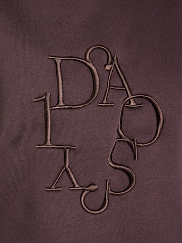 Felpa di 10Days in marrone