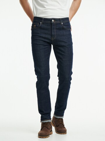 WEM Fashion Tapered Jeans 'Oscar' i blå: forside