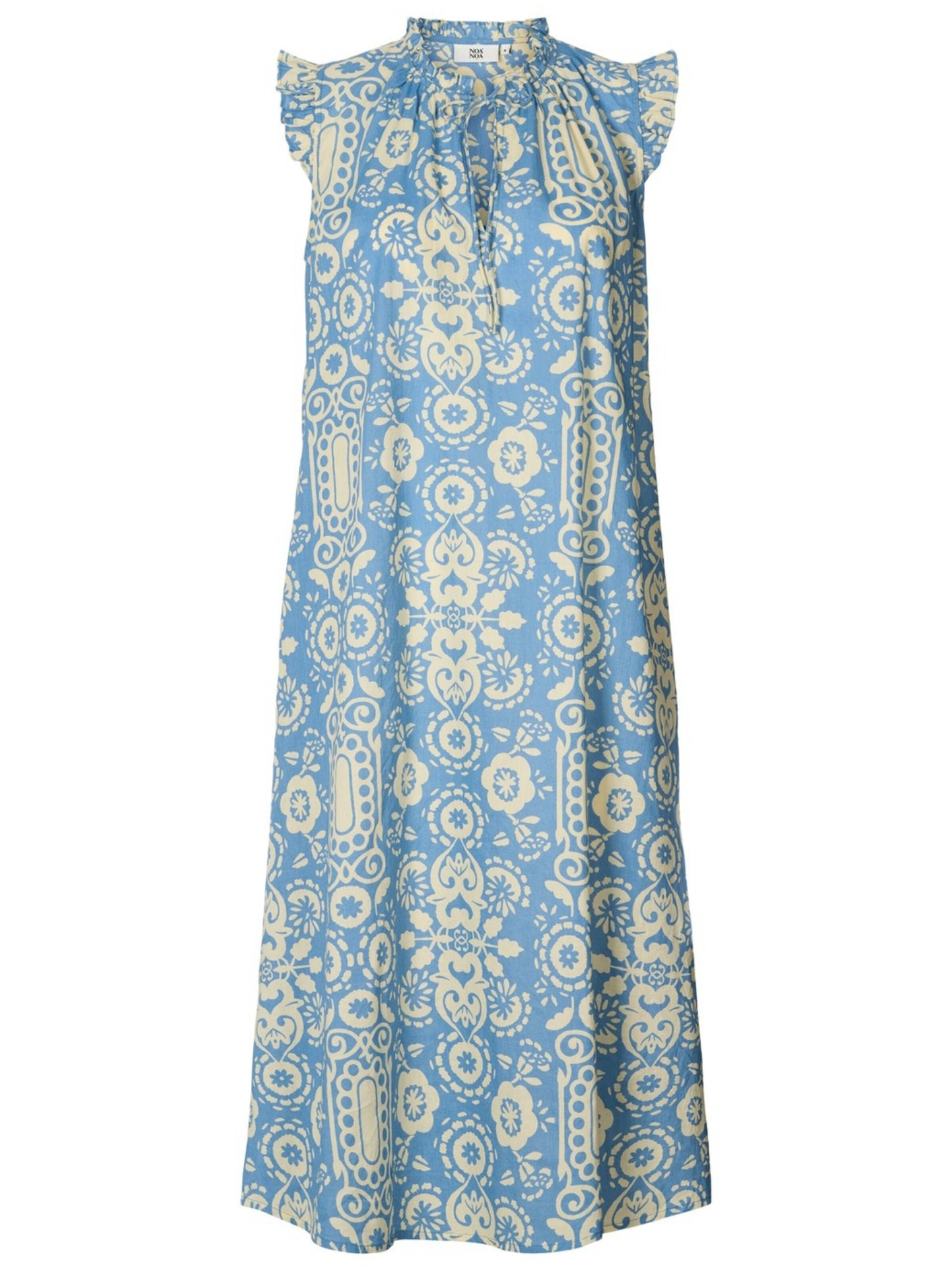 Robe ' AnnieNN ' Noa Noa en bleu : devant