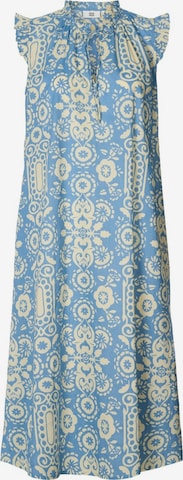 Noa Noa Mekko ' AnnieNN ' värissä sininen: etupuoli